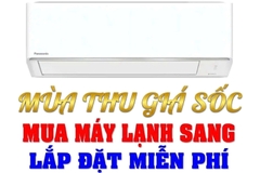 Máy lạnh Panasonic 1.0 HP CU/CS-N9AKH-8