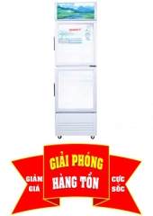 TỦ MÁT SANAKY 2 CÁNH INVERTER W-E 170L VH218W3L