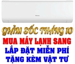 Máy lạnh Hisense Inverter 1 HP AS-10TR4RYDTU02