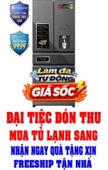 Tủ lạnh Panasonic Inverter 540 lít NR-YW590YMMV