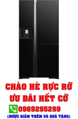 Tủ lạnh Hitachi Inverter 569 lít R-MX800GVGV0(GBK)