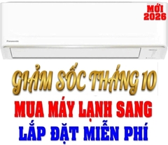 Máy lạnh Panasonic Inverter 1 HP CU/CS-RU9CKH-8D
