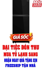 Tủ lạnh Hitachi Inverter 409 lít HRTN6443SAGBKVN