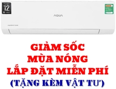 Máy lạnh Aqua Inverter 1.0 HP AQA-RV10QA3