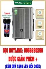 Loa di động Nanomax (Bass 50cm/960w) SK-1802