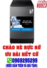 Máy Giặt Samsung Inverter 12.5 Kg WA40F12E4LSV