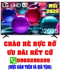 Smart Tivi LG AI 4K 50 Inch 50UA7350PSB