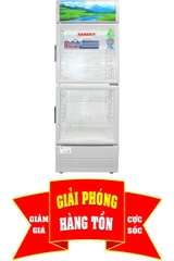 TỦ MÁT SANAKY 2 CÁNH LOW-E 170L VH218WL