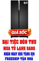 Tủ lạnh Hitachi Inverter 532 lít Side By Side HRSN9563DDXVN