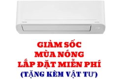 Máy lạnh Toshiba Inverter 1 HP RAS-H10S5KCV2G-V