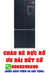 Tủ lạnh Panasonic Inverter 510 lít Multi Door NR-X561GB-VN
