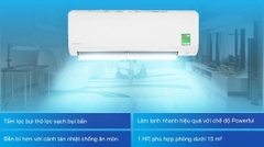 Máy lạnh treo tường Daikin (Non Inverter) 1Hp FTF25UV1V