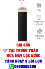 Máy lọc nước nóng lạnh Hydrogen ion kiềm Kangaroo KGHC12A2