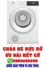 Máy sấy quần áo Electrolux 9 kg EDV904H3WC (Sấy thông hơi)