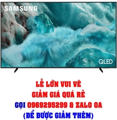 Smart Tivi Samsung QLED 4K 65 Inch QA65Q7FA