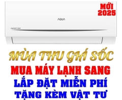 Máy lạnh Aqua Inverter 1 HP AQA-RV10ME