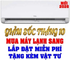 Máy lạnh TCL Inverter 1 HP TAC-SA10CSV/ZA