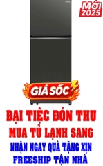 Tủ lạnh Hitachi Inverter 409 lít HRTN6443SAGMGVN