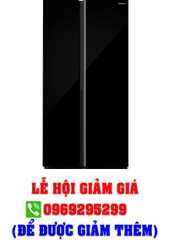 Tủ lạnh Hitachi Inverter 656 lít HRSN9713ESGBKVN