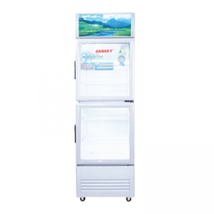 TỦ MÁT SANAKY 2 CÁNH INVERTER LOW-E 200L VH-258W3L