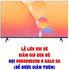 Smart Tivi Coocaa Full HD 43 Inch 43S3U+