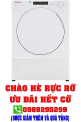 Máy sấy quần áo Thông hơi Candy 9kg CSE V9DF-S