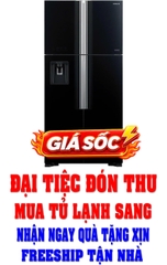 Tủ lạnh Hitachi Inverter 540 lít R-FW690PGV7(GBK)