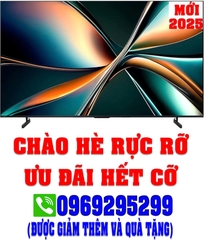 Smart Tivi Hisense ULED MiniLED 4K 65 Inch 65U6Q