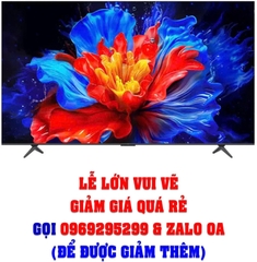 Google Tivi QLED TCL 4K 75 inch 75P8K