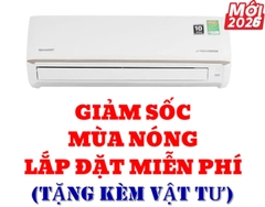Máy lạnh Sharp Inverter 1.5 HP AH-X13CEWC