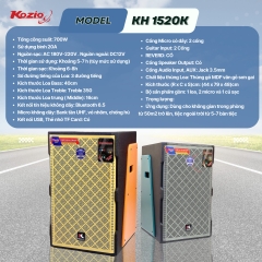 Loa di động KOZIO KH-1520K
