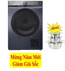 Máy sấy quần áo Toshiba 10 kg TD-BP110GHV(MG) (Sấy bơm nhiệt)