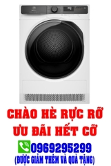 Máy sấy bơm nhiệt Electrolux 8 kg EDH803J5WC