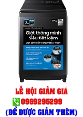 Máy giặt Samsung Inverter AI 21 kg WA80F21B9BSV