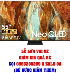 Smart Tivi Samsung Neo QLED 4K 55 Inch QA55QN70FA