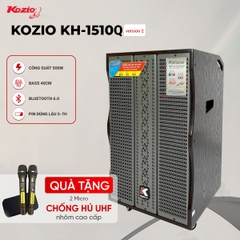 Loa di động 4 tấc đơn KOZIO KH-1510Q