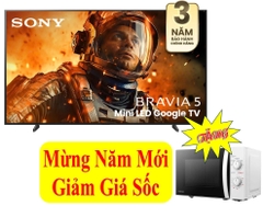 Google Tivi Mini LED Sony 4K 98 inch K-98XR50 MỚI 2025