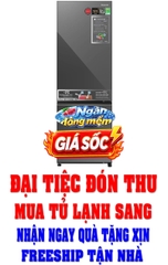 Tủ lạnh Panasonic Inverter 325 lít NR-BC361VGMV