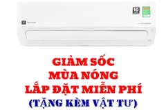 Máy lạnh Sharp Inverter 2.5 HP AH-XP24CMW