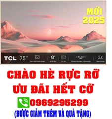 Tivi Khung Tranh NXTFRAME TCL 75 inch 75A300 Pro