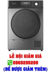 Máy sấy bơm nhiệt Casper 9 kg TD-P9HG1