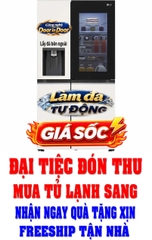 Tủ Lạnh LG Inverter 635 Lít GR-X257BG