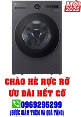 Máy giặt sấy LG Inverter 17/10 kg F2517RNTG