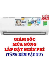 Máy lạnh Daikin Inverter 1.5 HP FTKF35ZVMV