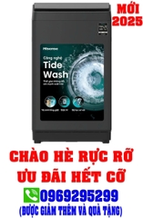 Máy giặt Hisense Inverter 15 kg WT150F50