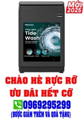 Máy giặt Hisense Inverter 15 kg WT150F50