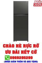 Tủ lạnh Hitachi Inverter 409 lít HRTN6443SAGMGVN