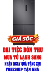Tủ lạnh Samsung Inverter 488 lít RF48A4000B4/SV