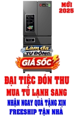 Tủ lạnh Panasonic Inverter 545 lít Multi Door NR-YW590XJKV