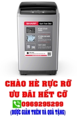 Máy giặt Sharp 7.5 Kg ES-Y75HV-S